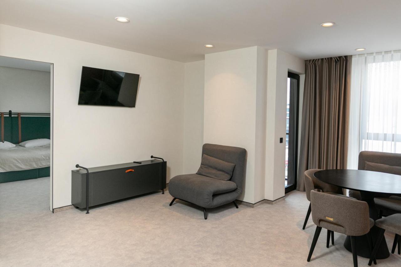 Hvoya Apart-Hotel & Spa Bukovel Kültér fotó