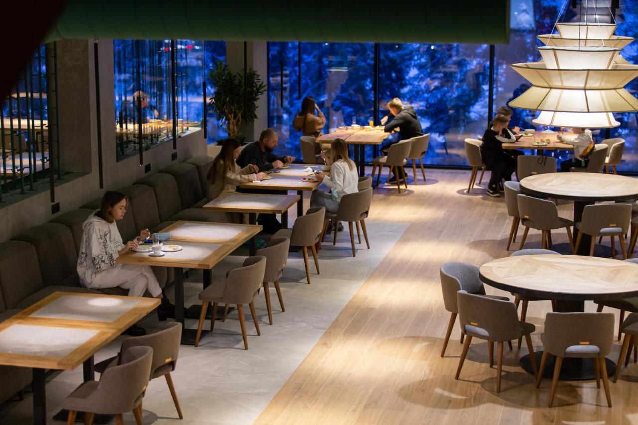 Hvoya Apart-Hotel & Spa Bukovel Kültér fotó