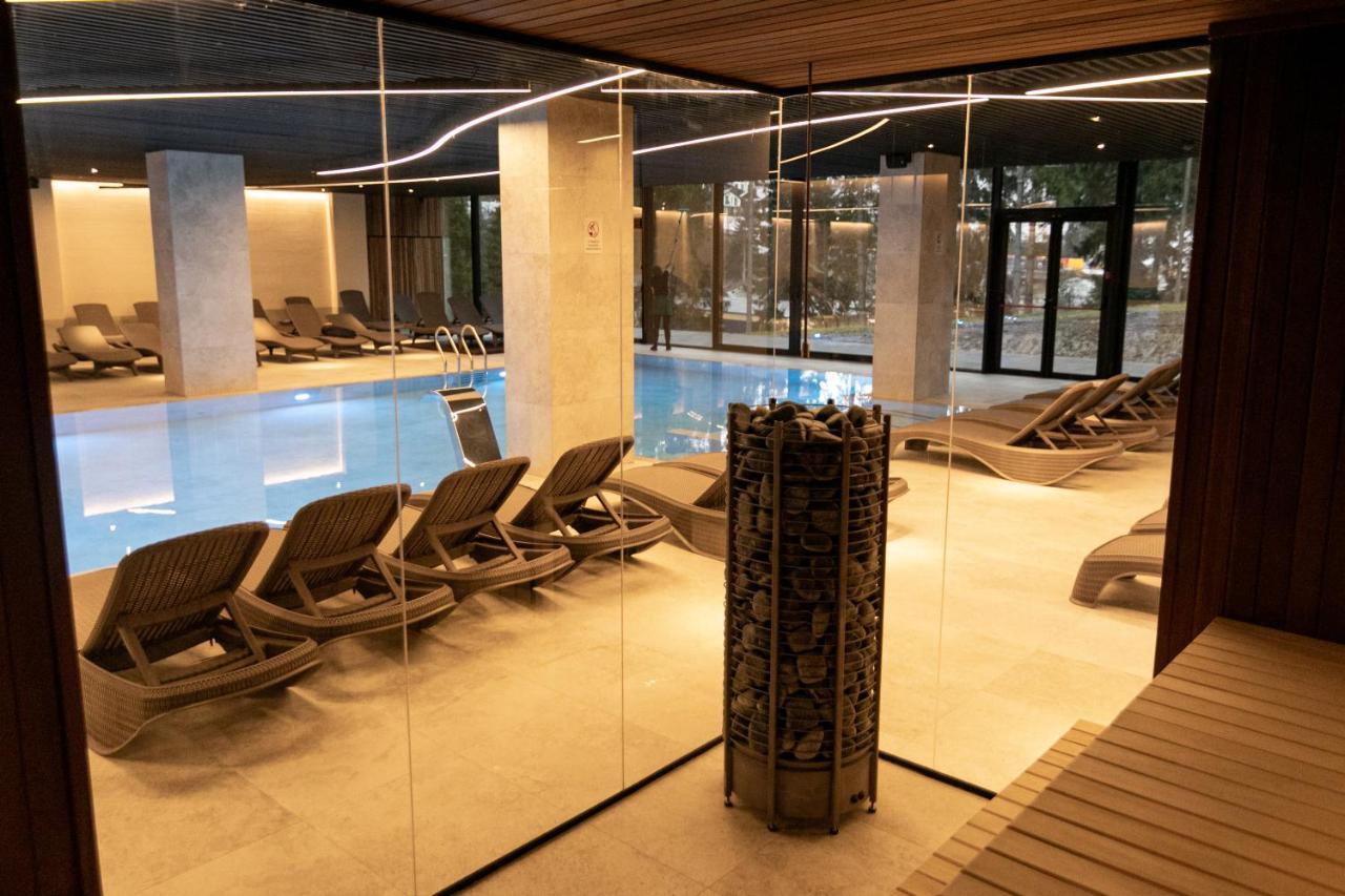 Hvoya Apart-Hotel & Spa Bukovel Kültér fotó