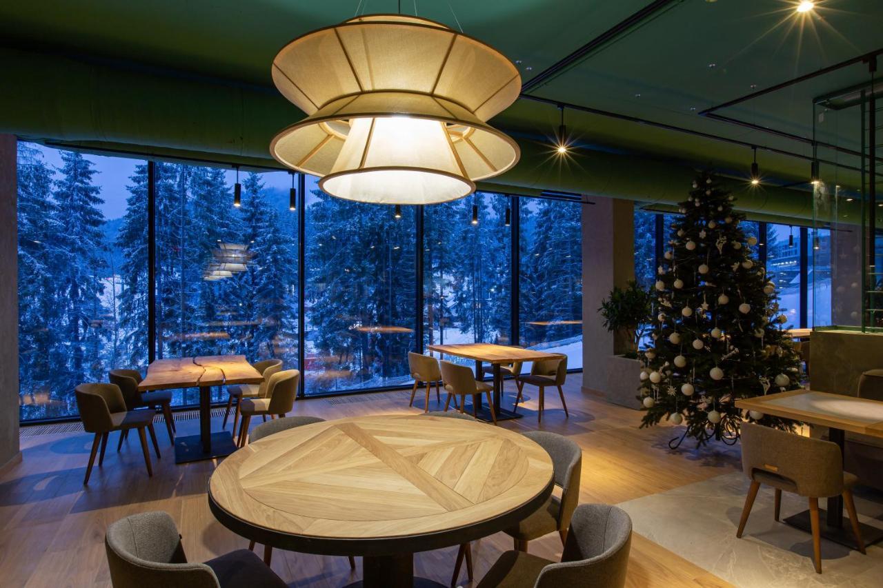 Hvoya Apart-Hotel & Spa Bukovel Kültér fotó