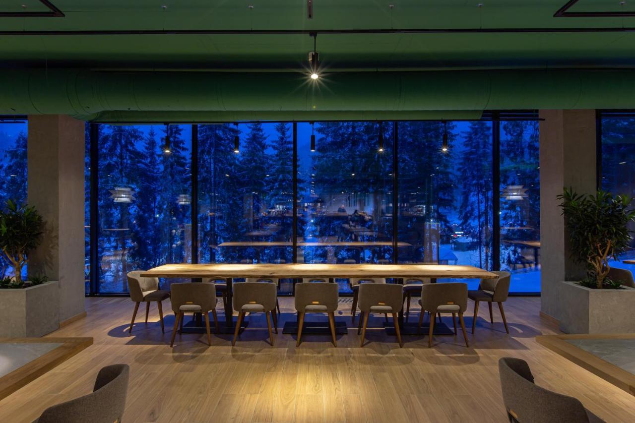 Hvoya Apart-Hotel & Spa Bukovel Kültér fotó