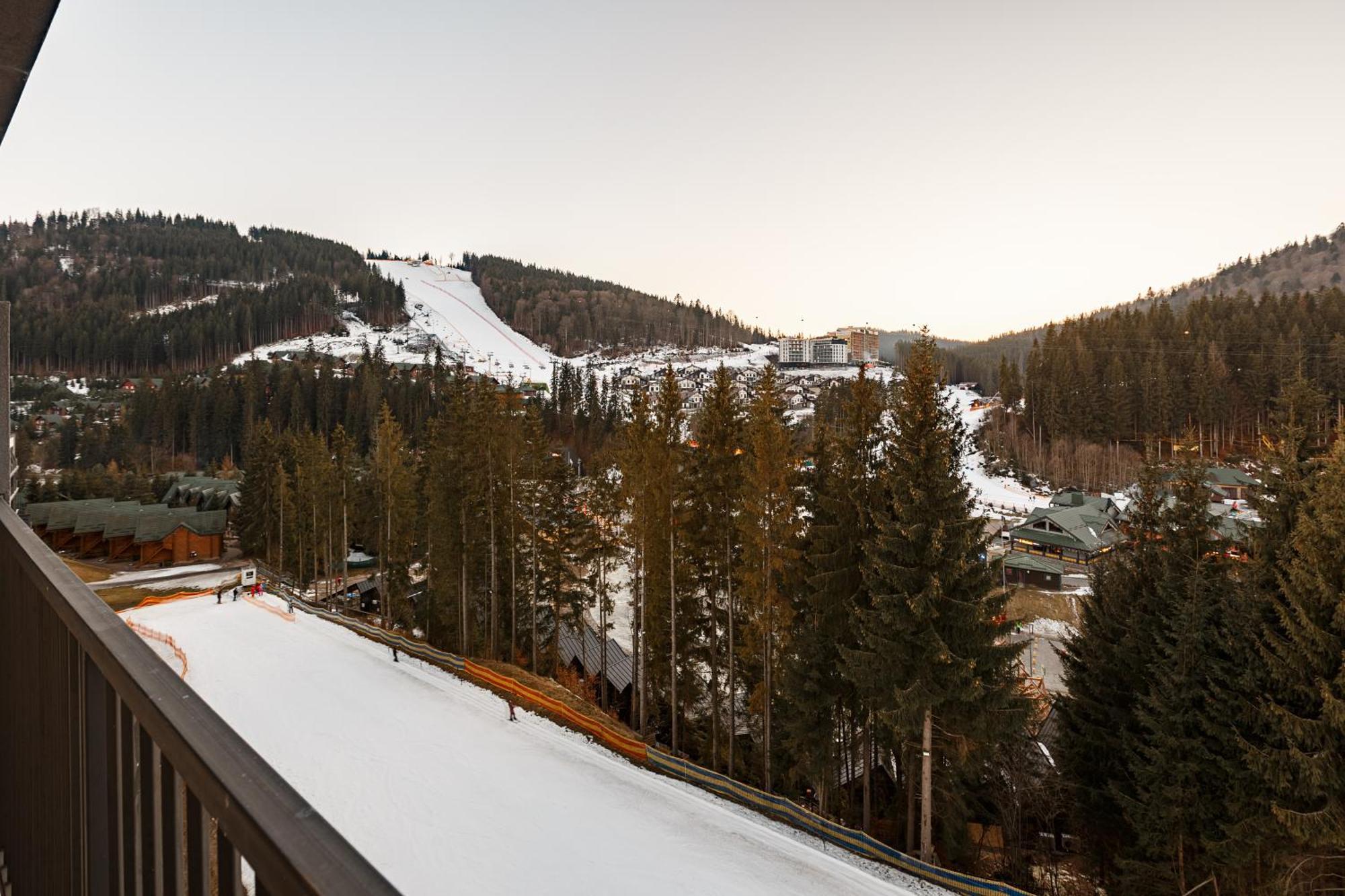 Hvoya Apart-Hotel & Spa Bukovel Kültér fotó