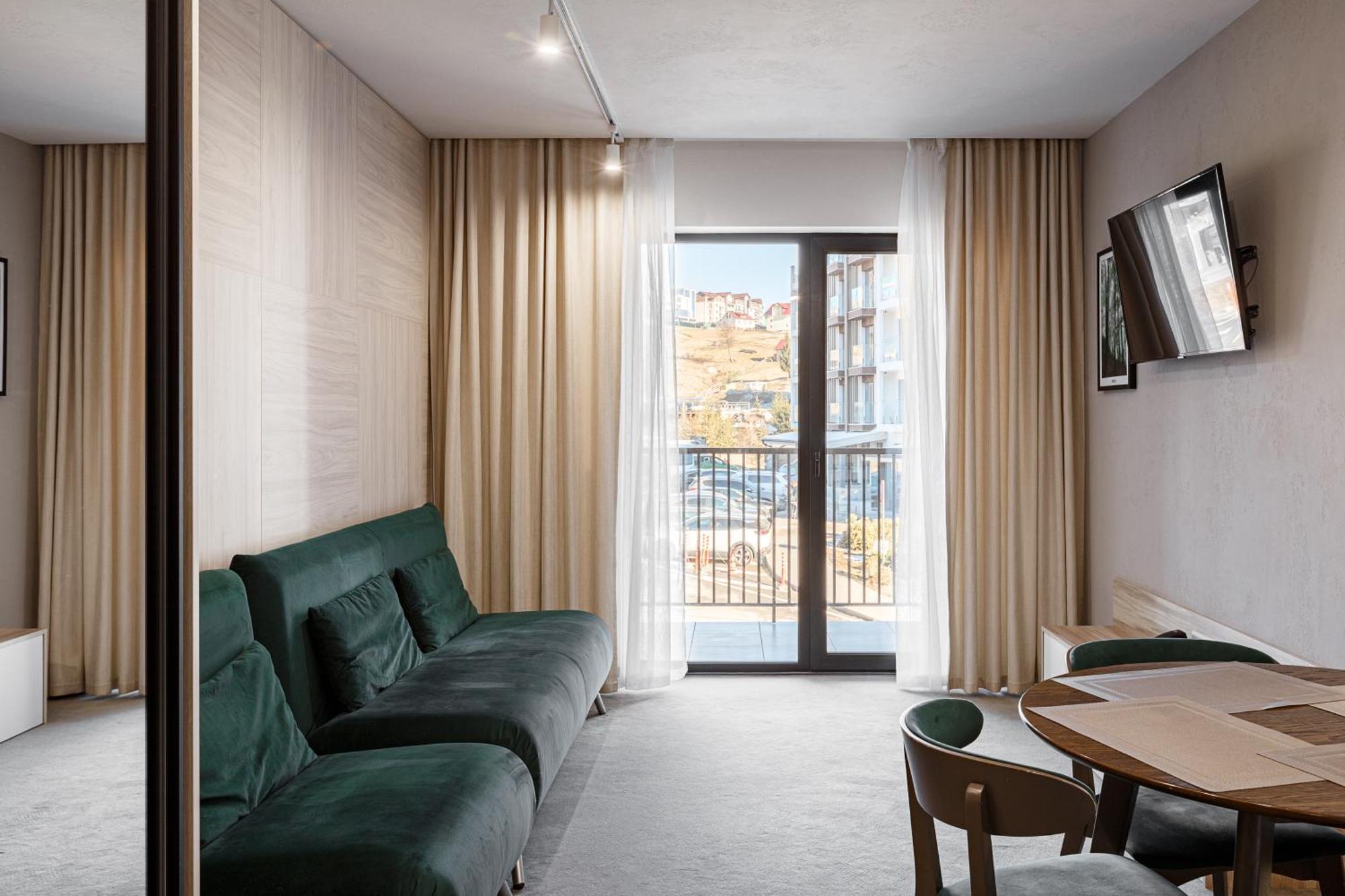 Hvoya Apart-Hotel & Spa Bukovel Kültér fotó
