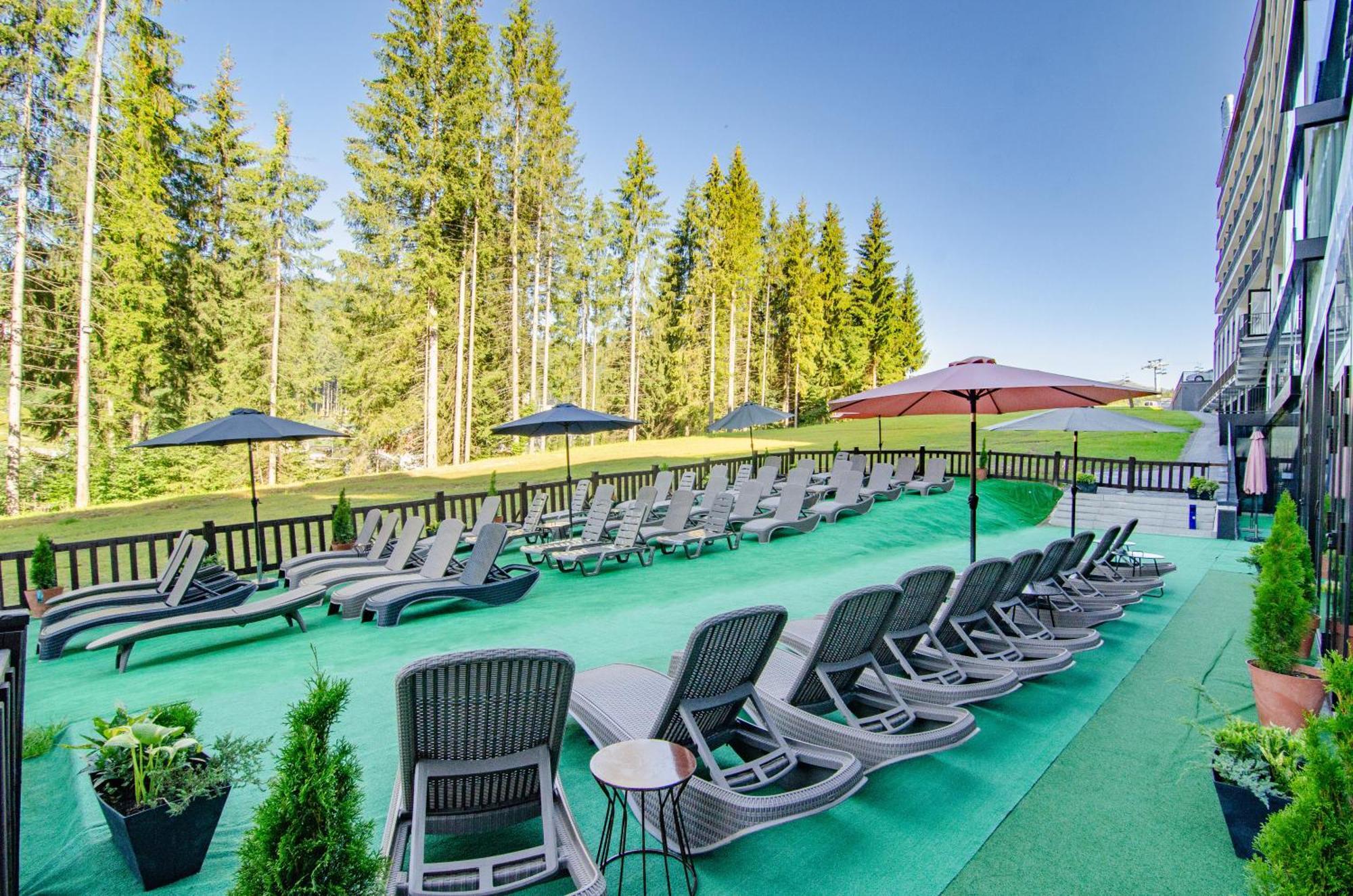 Hvoya Apart-Hotel & Spa Bukovel Kültér fotó