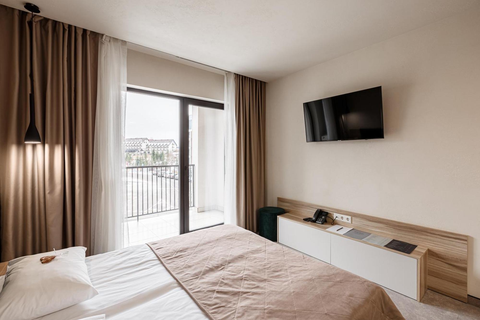 Hvoya Apart-Hotel & Spa Bukovel Kültér fotó