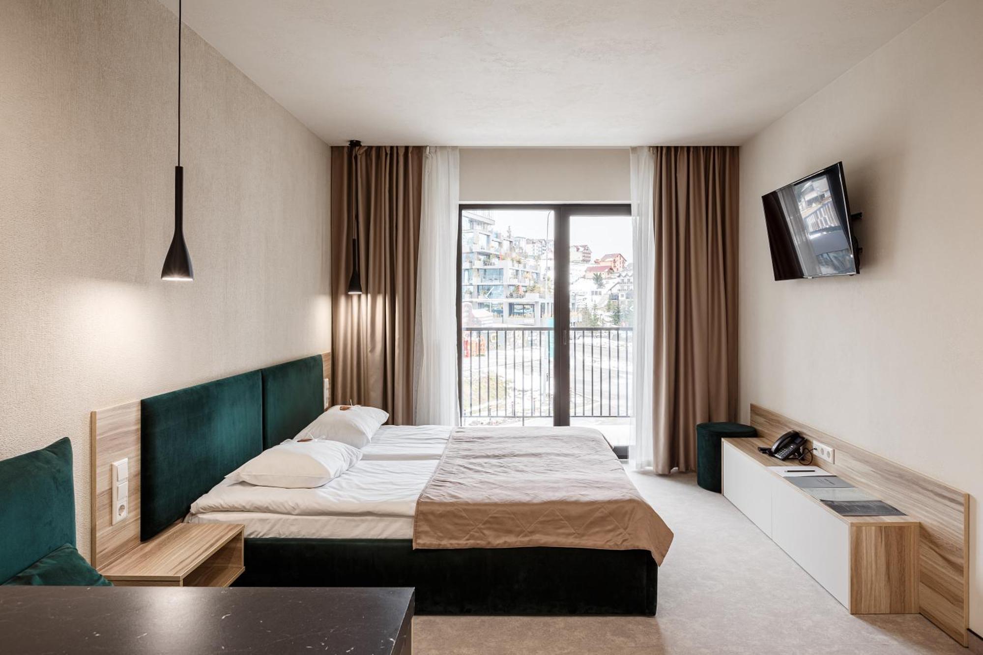Hvoya Apart-Hotel & Spa Bukovel Kültér fotó